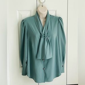 Beautiful Vintage, Princess Diane inspired blouse,szS European 38